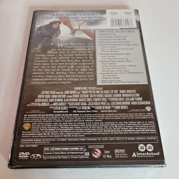 Harry Potter and the Goblet of Fire Special Edition (2-Disc Set) - Picture 2 of 4